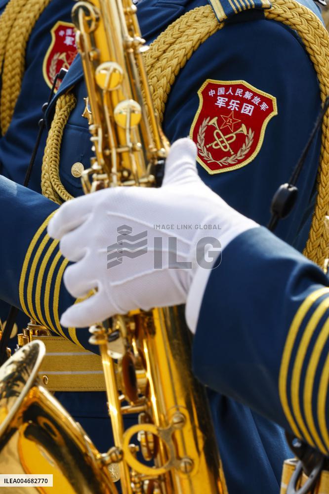 V-Day Commemorations Held In Beijing - Chin