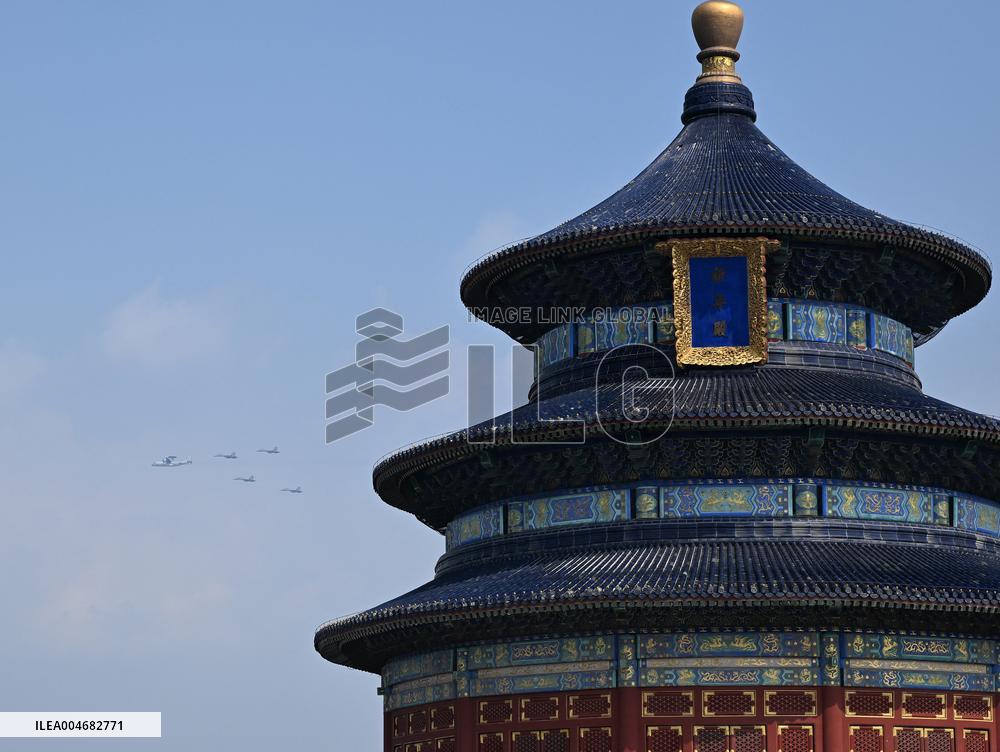 V-Day Commemorations Held In Beijing - Chin