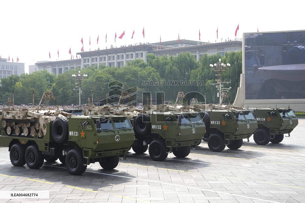 V-Day Commemorations Held In Beijing - Chin