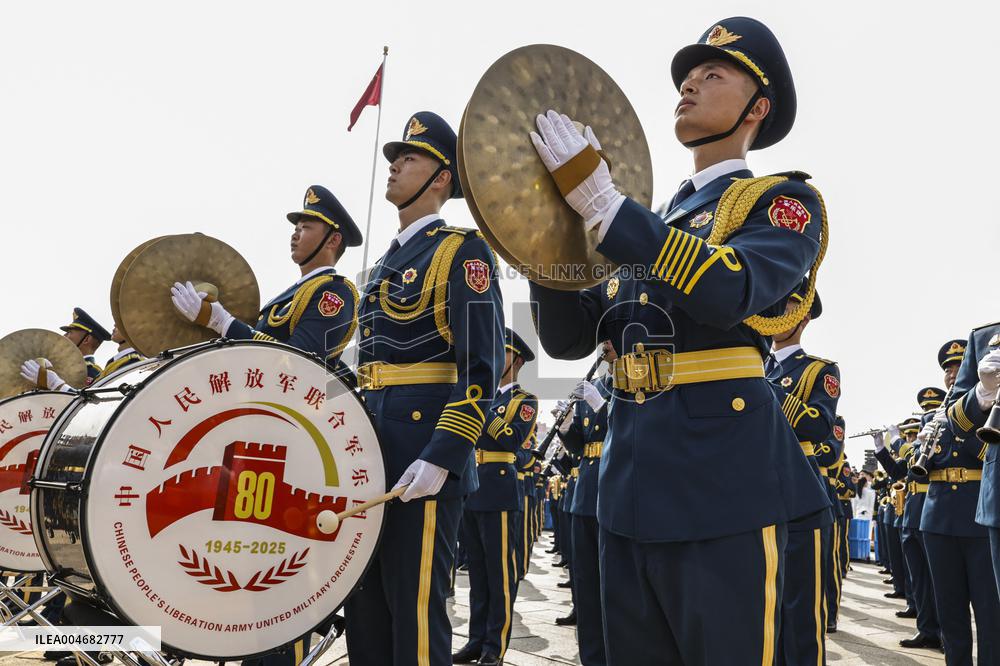 V-Day Commemorations Held In Beijing - Chin