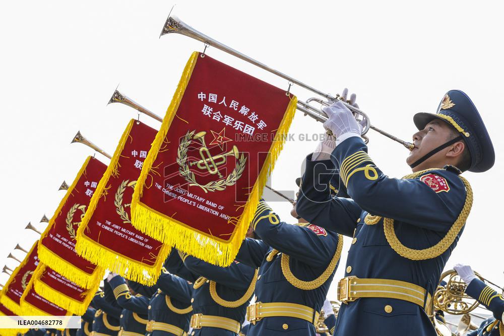 V-Day Commemorations Held In Beijing - Chin
