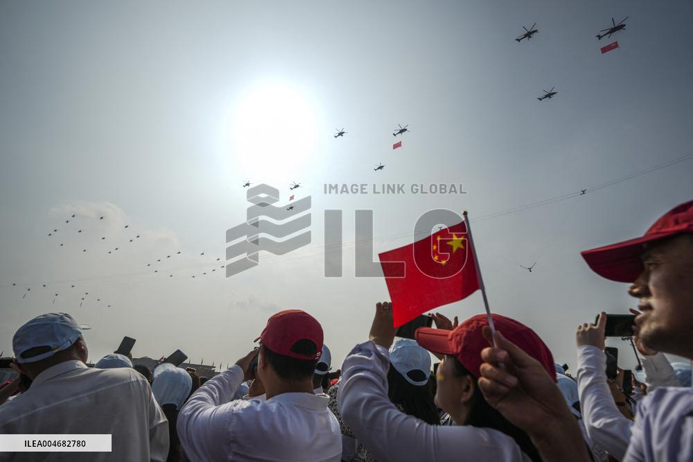 V-Day Commemorations Held In Beijing - Chin