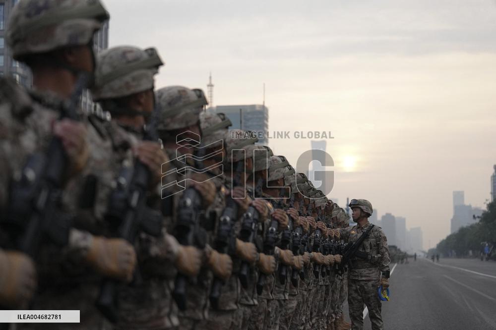 V-Day Commemorations Held In Beijing - Chin
