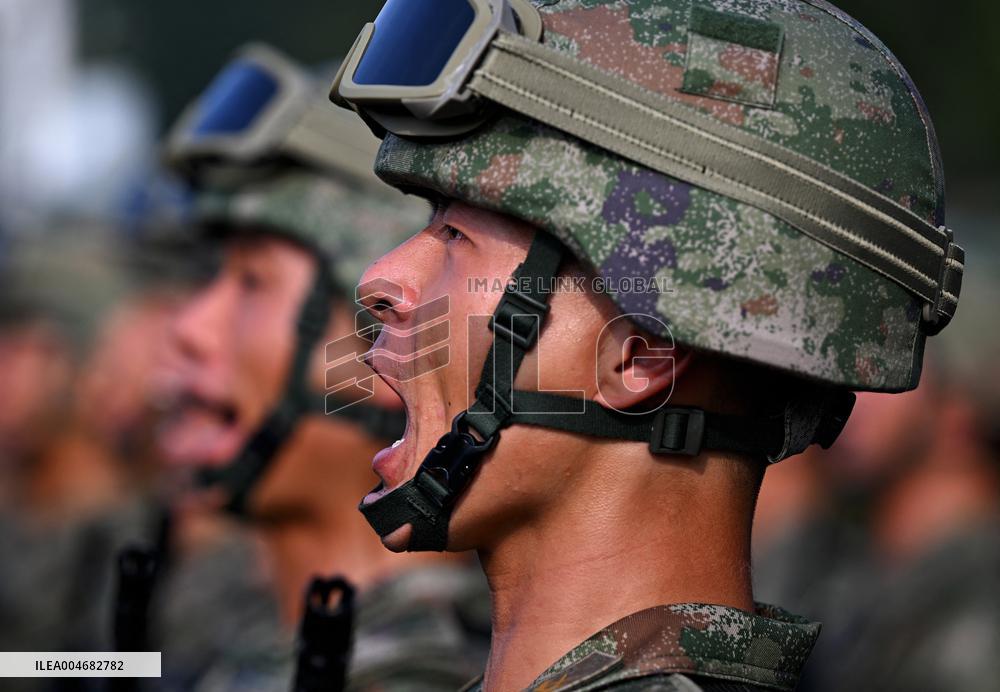 V-Day Commemorations Held In Beijing - Chin