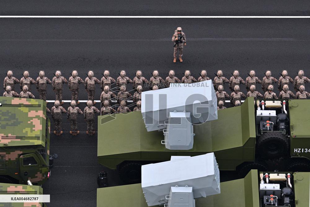 V-Day Commemorations Held In Beijing - Chin