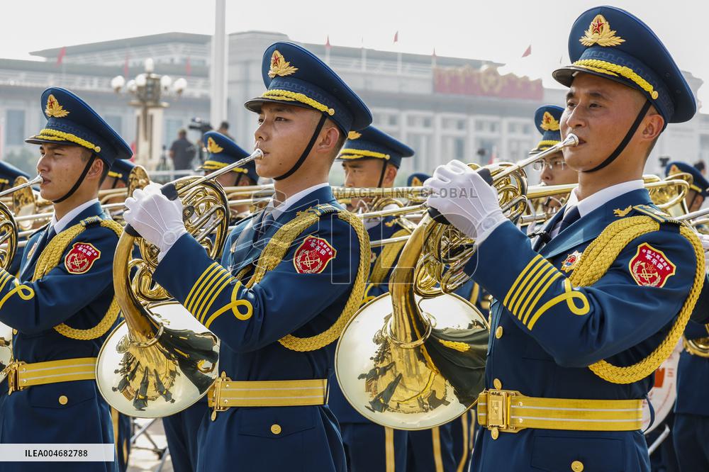 V-Day Commemorations Held In Beijing - Chin