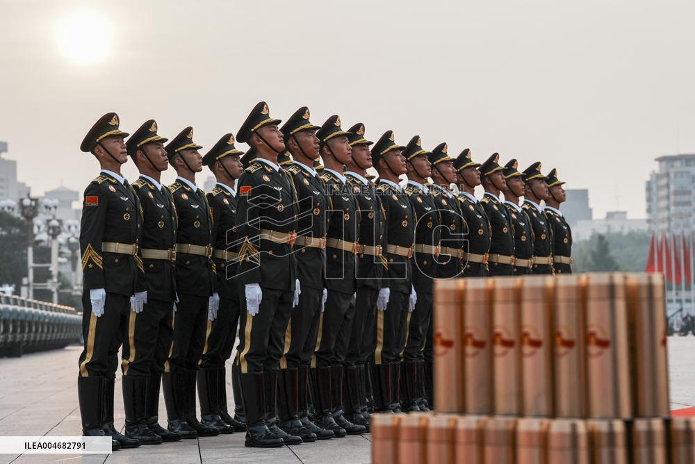 V-Day Commemorations Held In Beijing - Chin