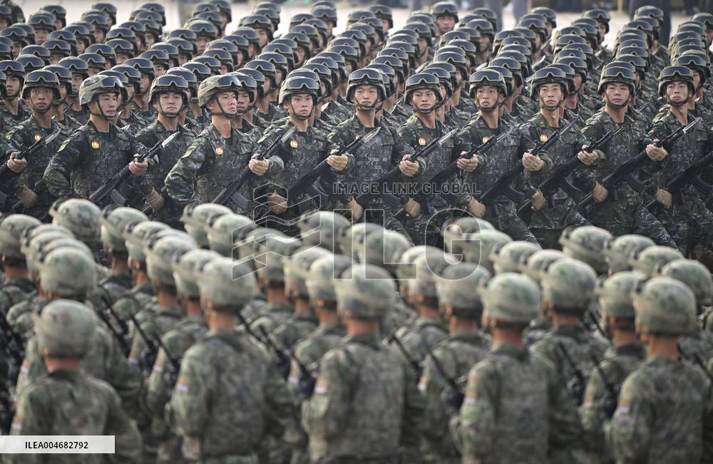 V-Day Commemorations Held In Beijing - Chin