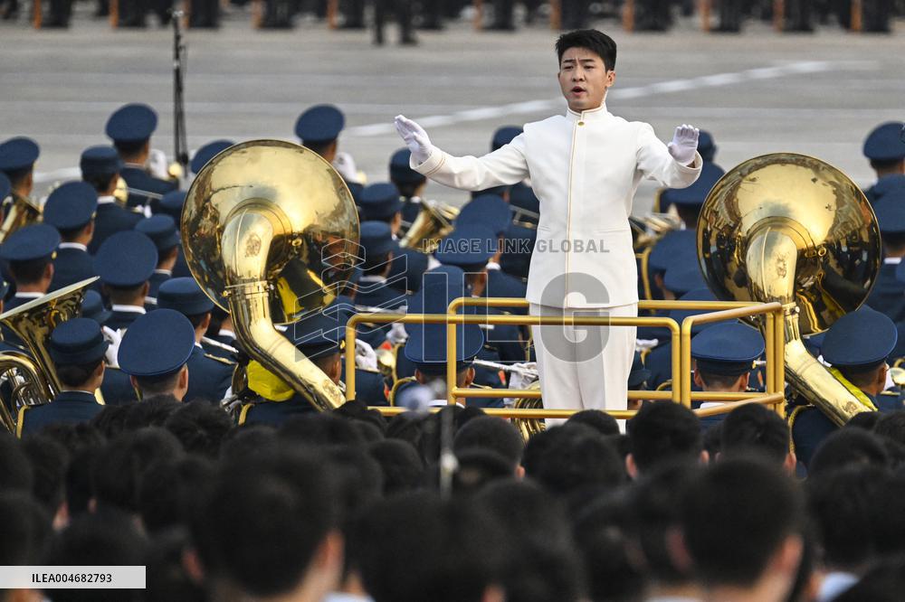 V-Day Commemorations Held In Beijing - Chin