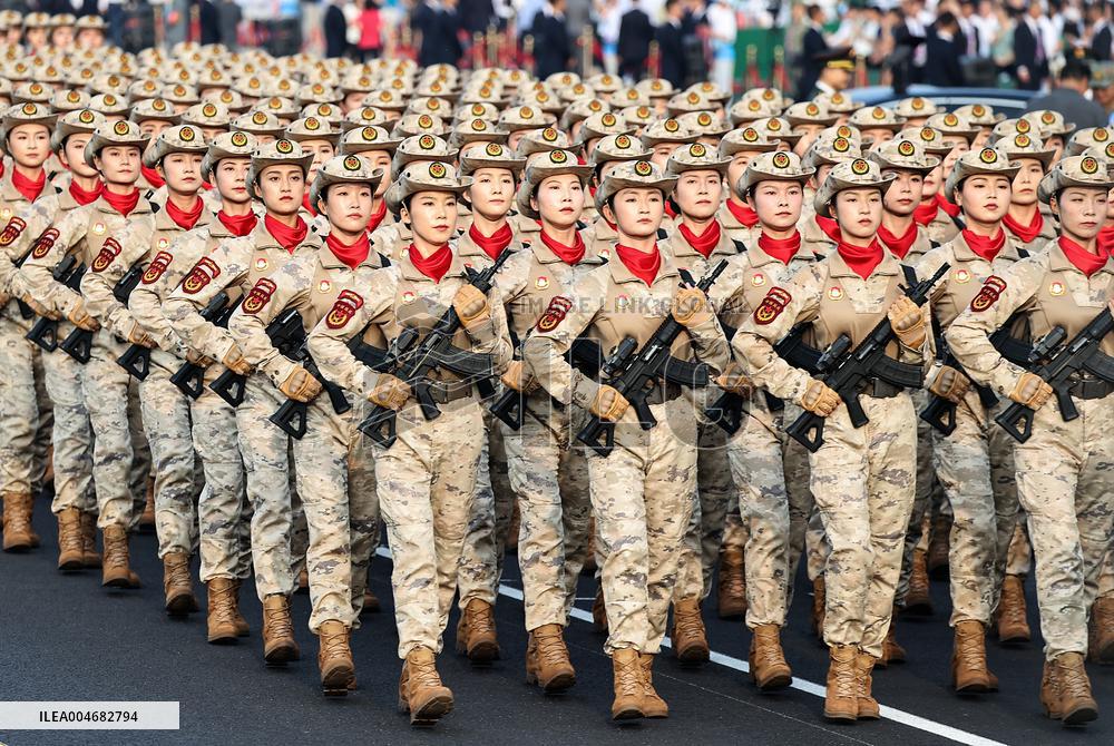 V-Day Commemorations Held In Beijing - Chin