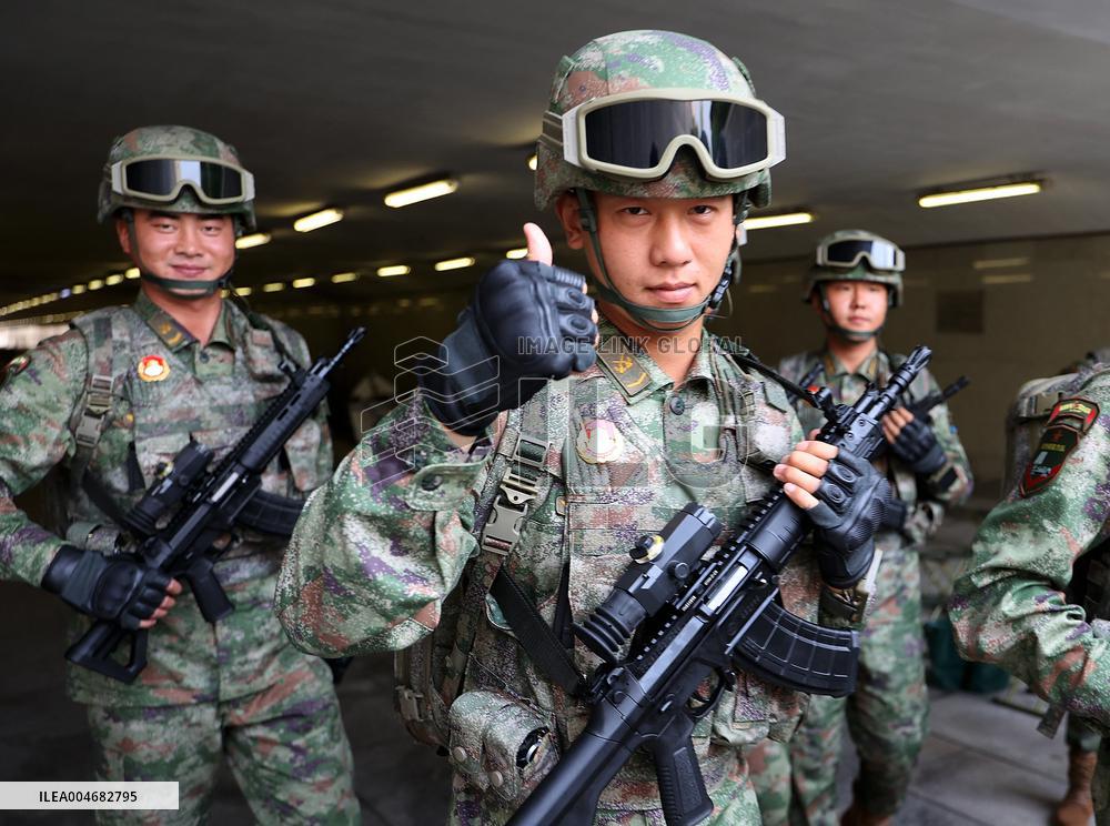 V-Day Commemorations Held In Beijing - Chin