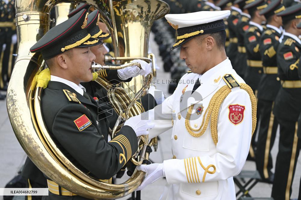 V-Day Commemorations Held In Beijing - Chin