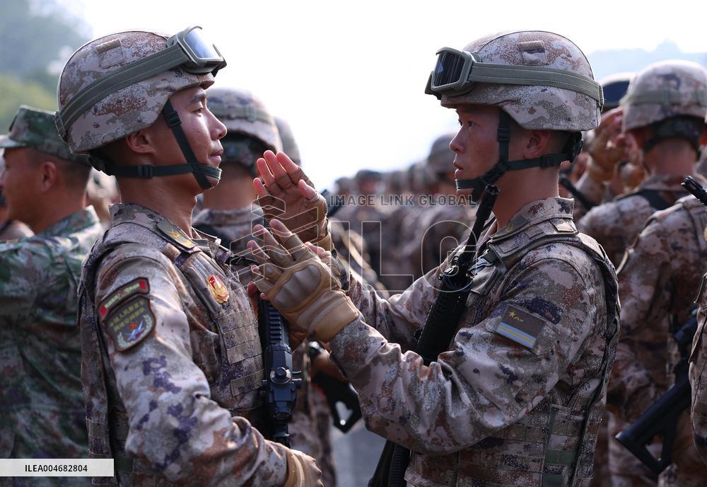 V-Day Commemorations Held In Beijing - Chin