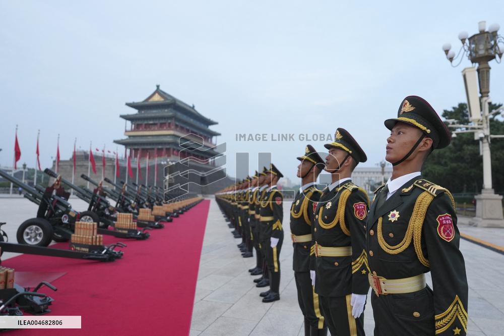V-Day Commemorations Held In Beijing - Chin