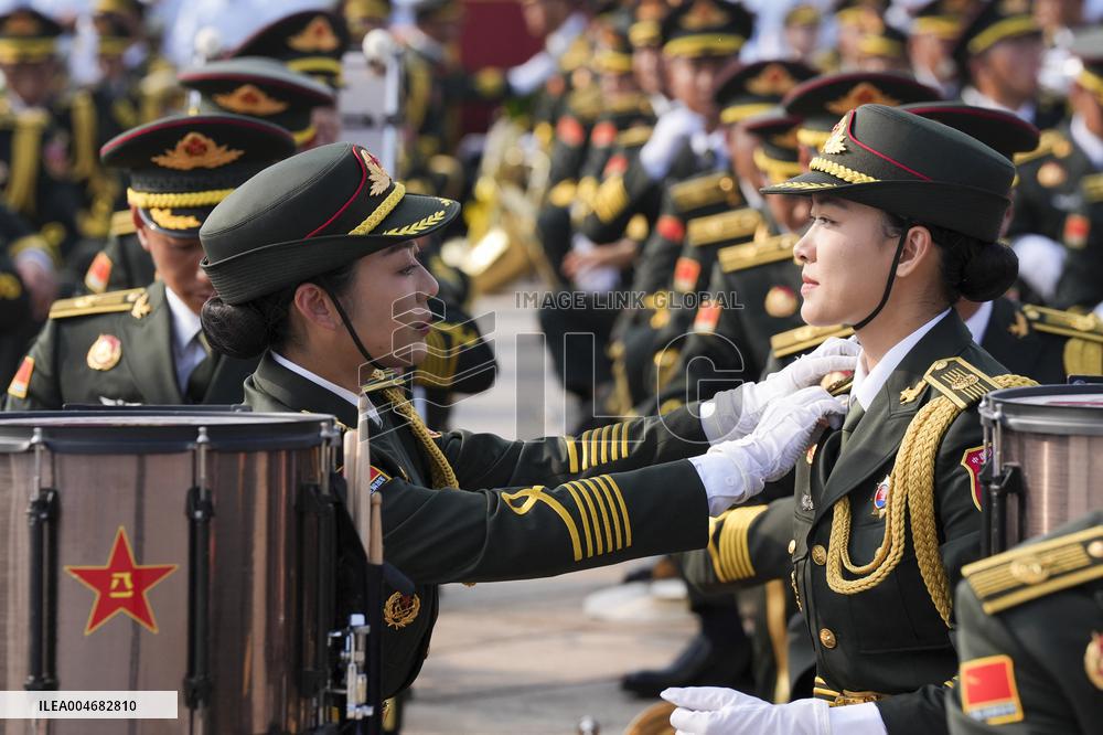 V-Day Commemorations Held In Beijing - Chin