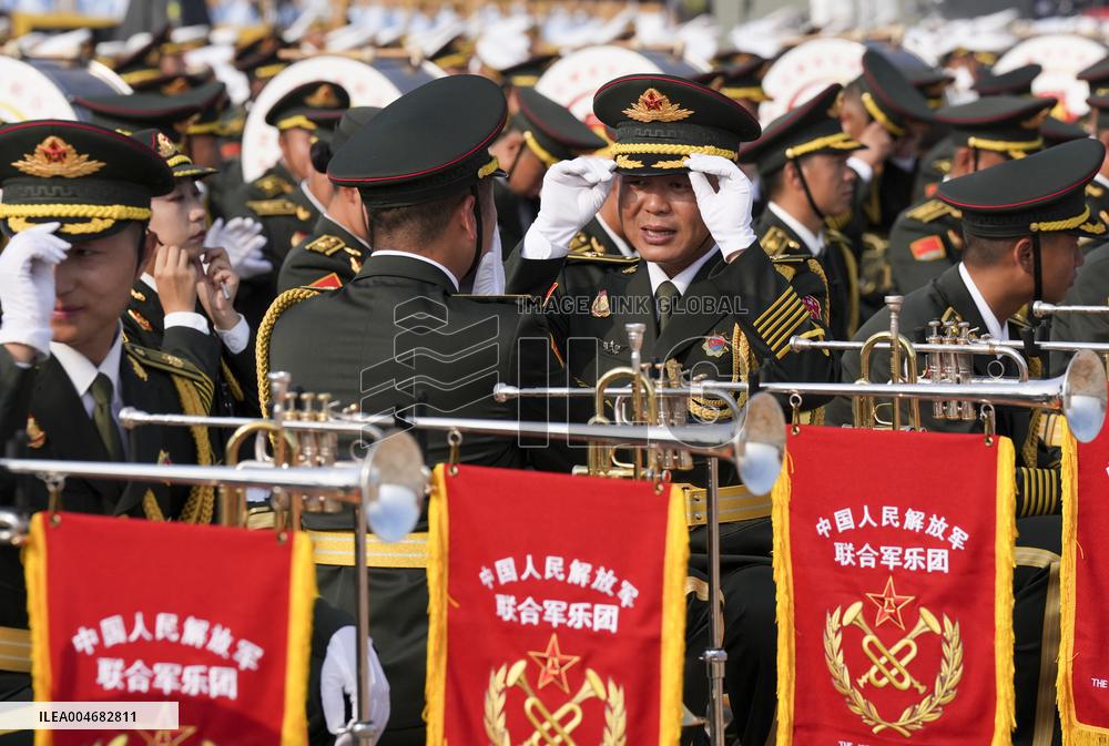 V-Day Commemorations Held In Beijing - Chin