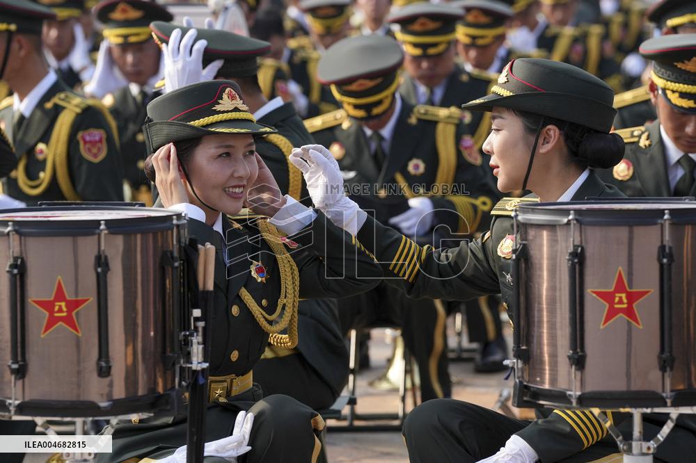 V-Day Commemorations Held In Beijing - Chin