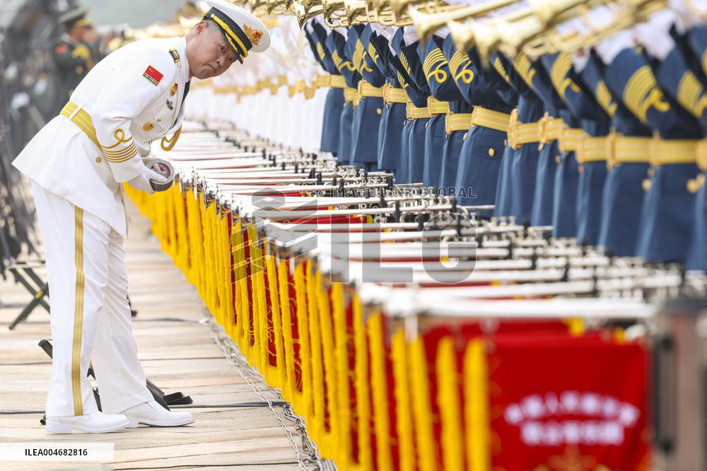 V-Day Commemorations Held In Beijing - Chin