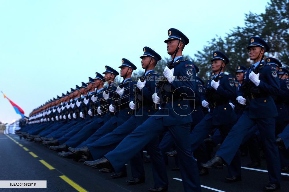 V-Day Commemorations Held In Beijing - Chin