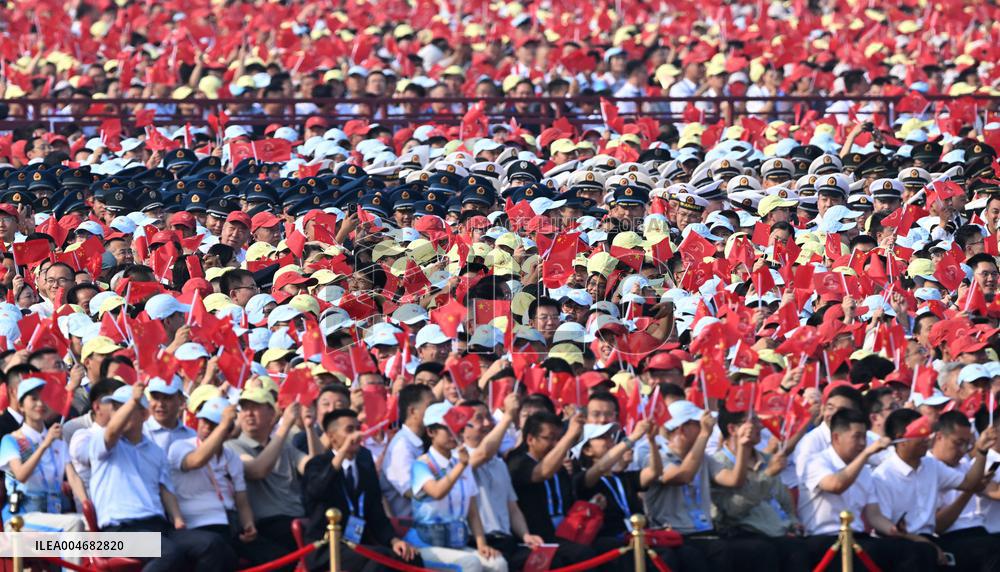V-Day Commemorations Held In Beijing - Chin