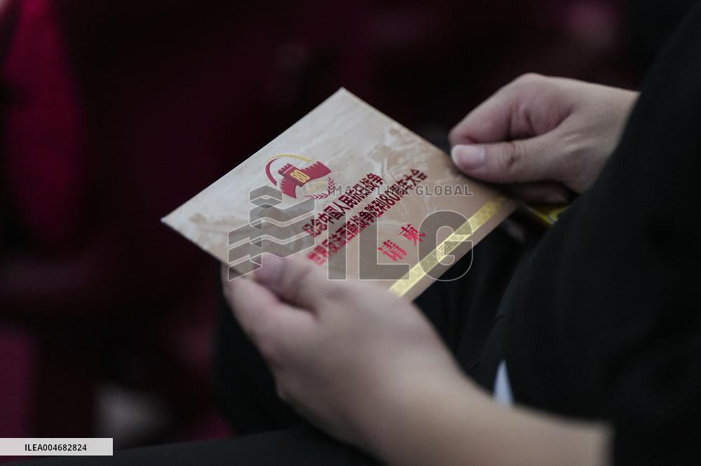 V-Day Commemorations Held In Beijing - Chin