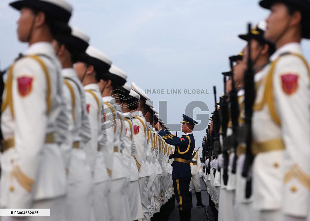 V-Day Commemorations Held In Beijing - Chin
