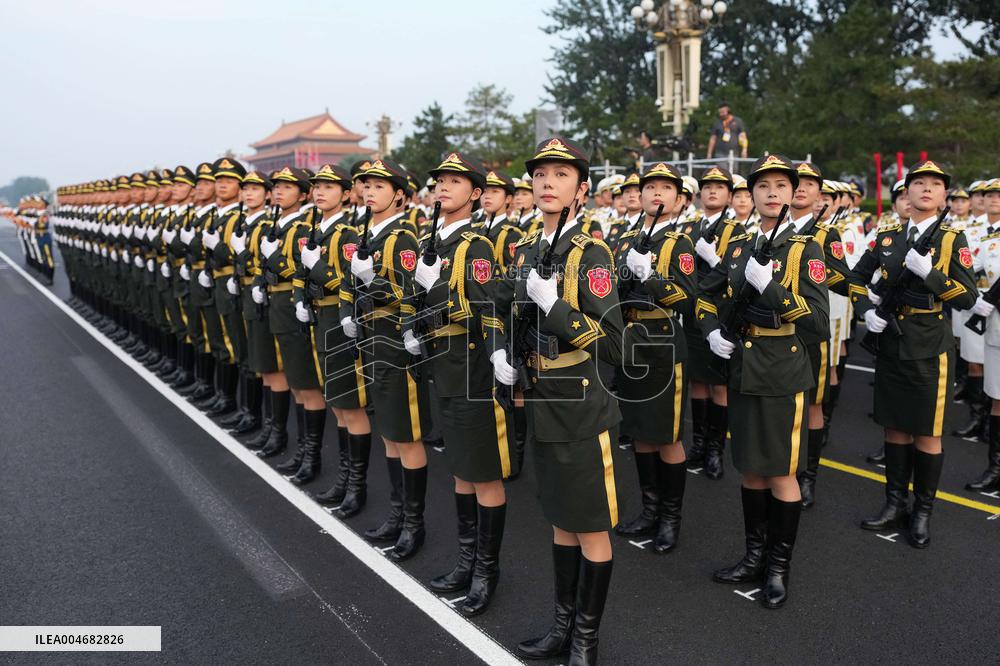 V-Day Commemorations Held In Beijing - Chin