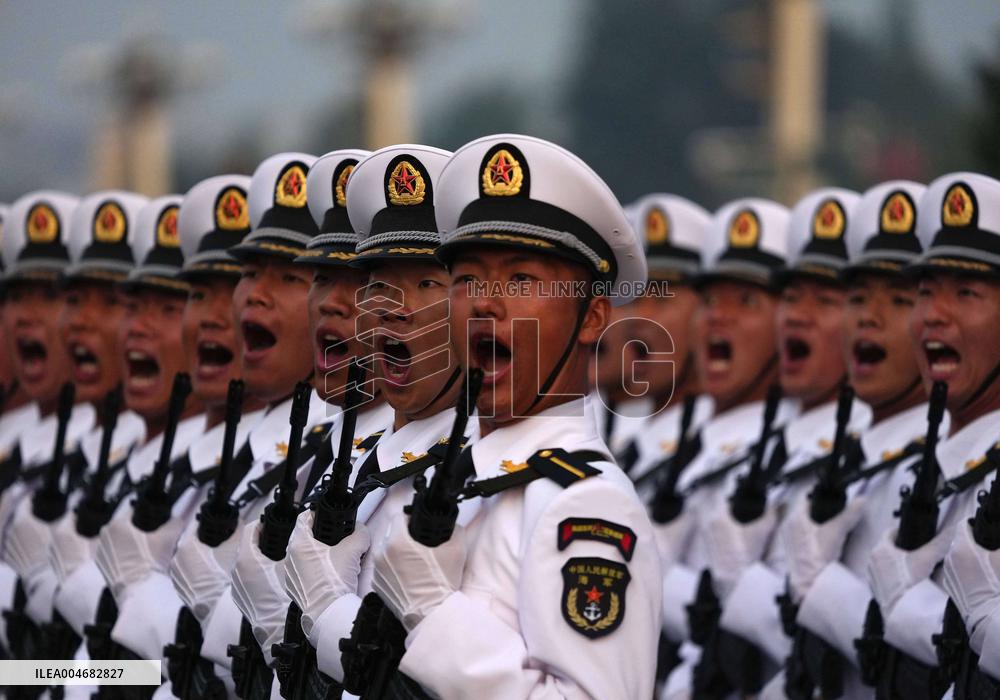 V-Day Commemorations Held In Beijing - Chin