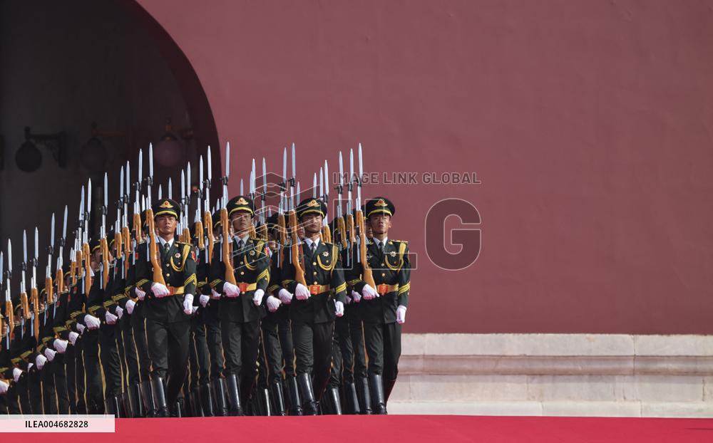 V-Day Commemorations Held In Beijing - Chin