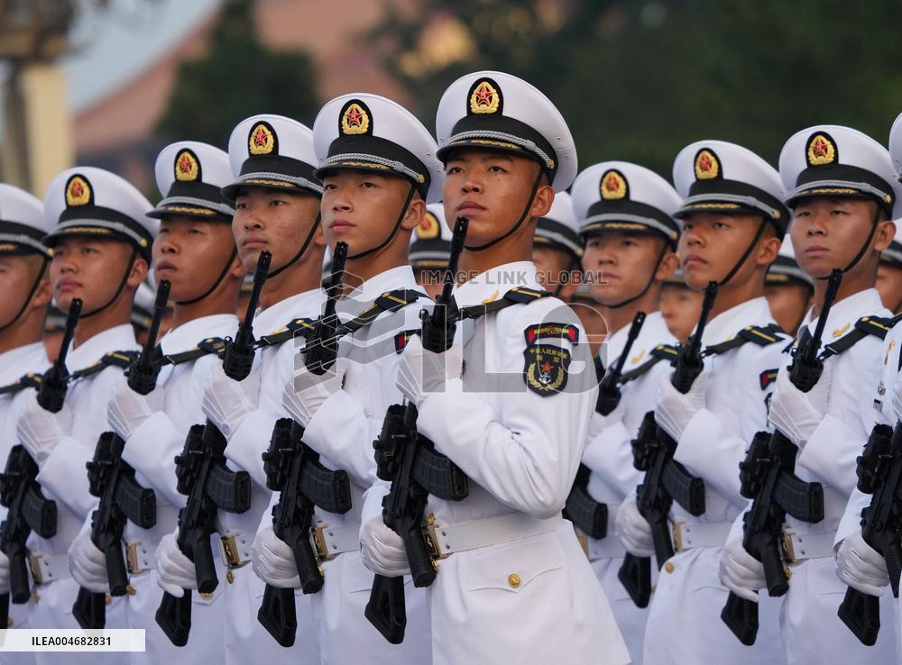 V-Day Commemorations Held In Beijing - Chin