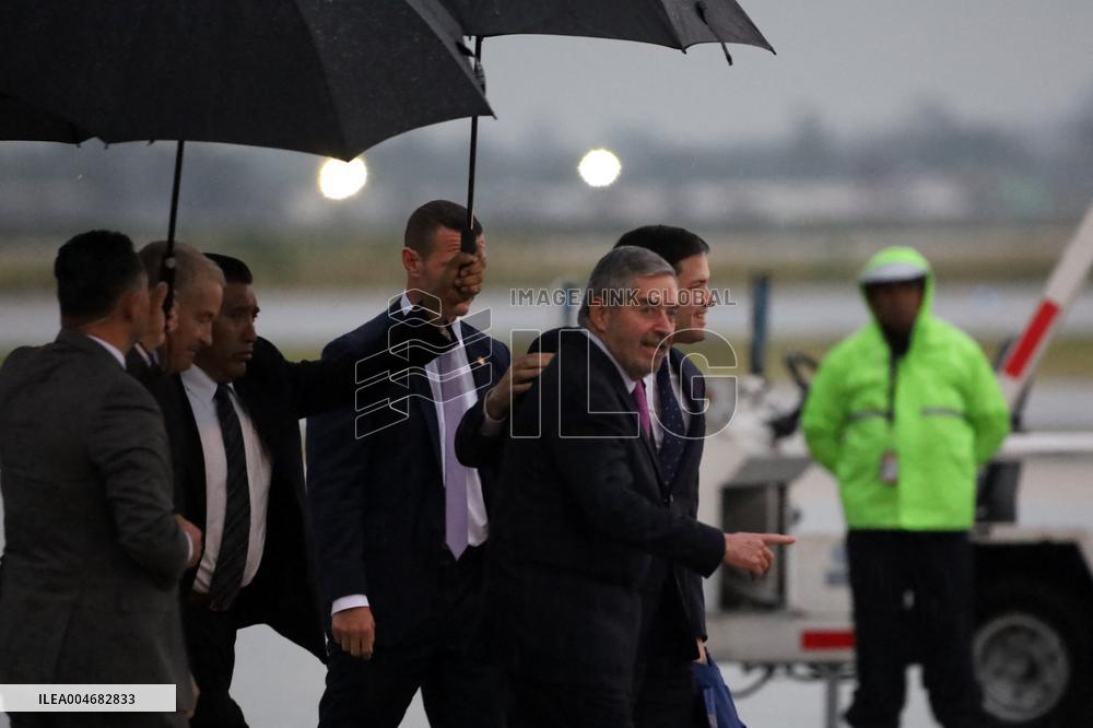 US Secretary of State Marco Rubio Working Visit To Mexico