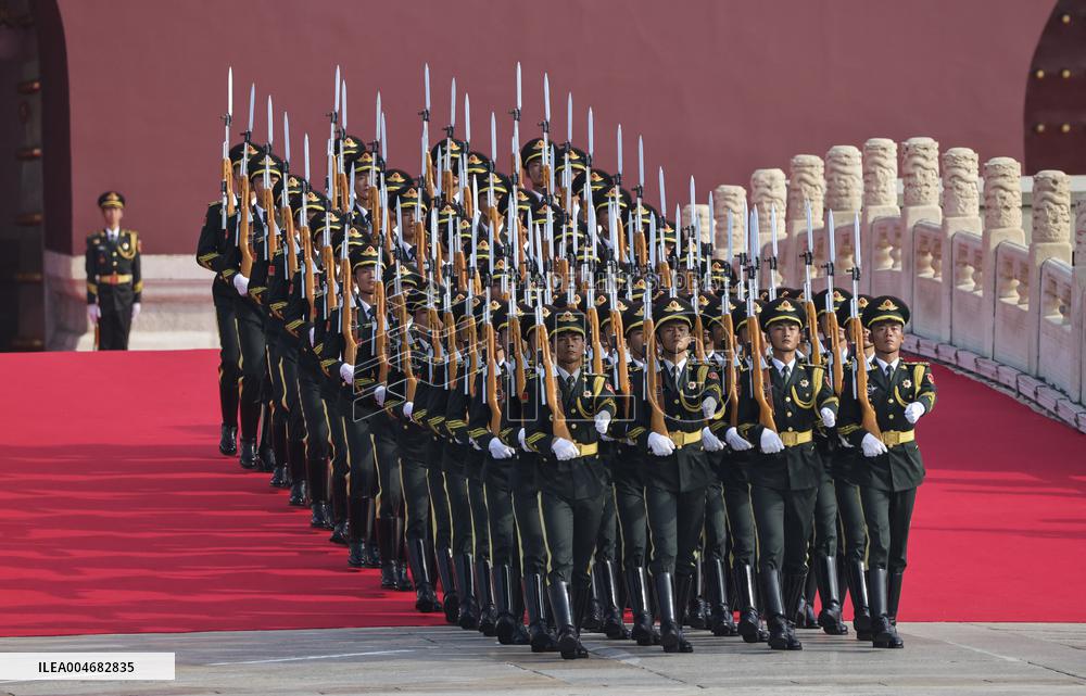 V-Day Commemorations Held In Beijing - Chin