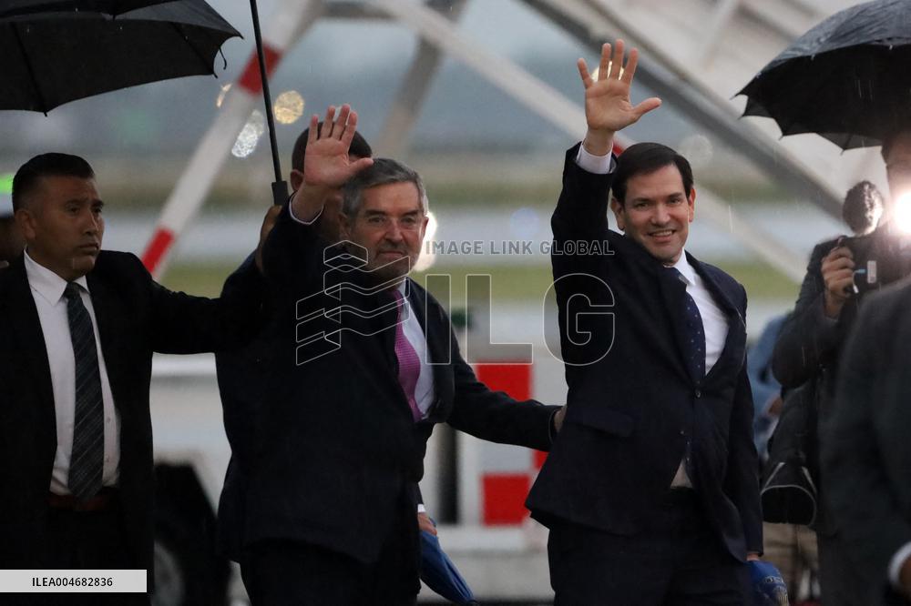 US Secretary of State Marco Rubio Working Visit To Mexico