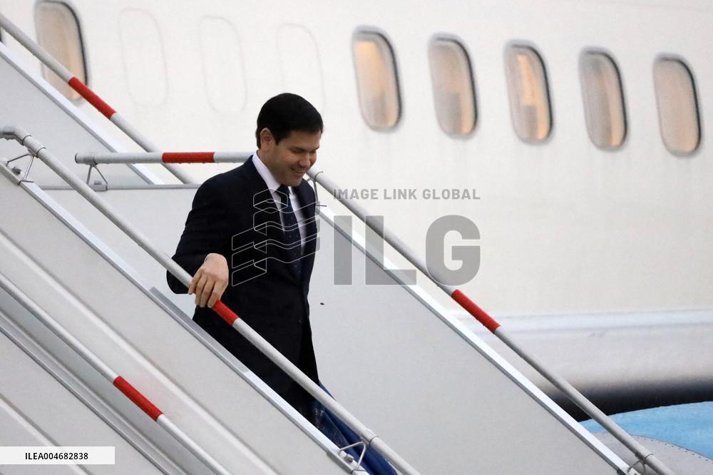 US Secretary of State Marco Rubio Working Visit To Mexico