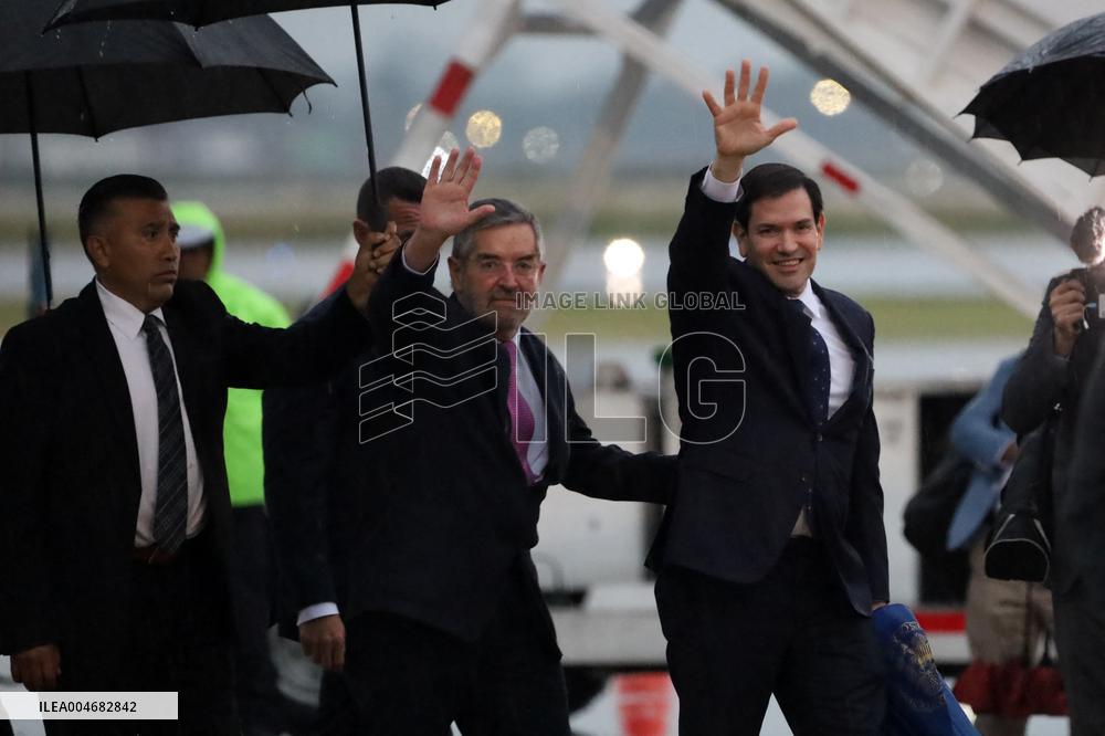 US Secretary of State Marco Rubio Working Visit To Mexico