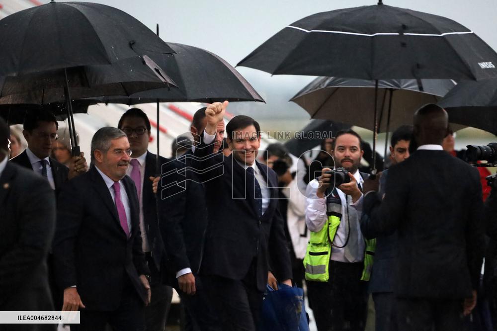 US Secretary of State Marco Rubio Working Visit To Mexico