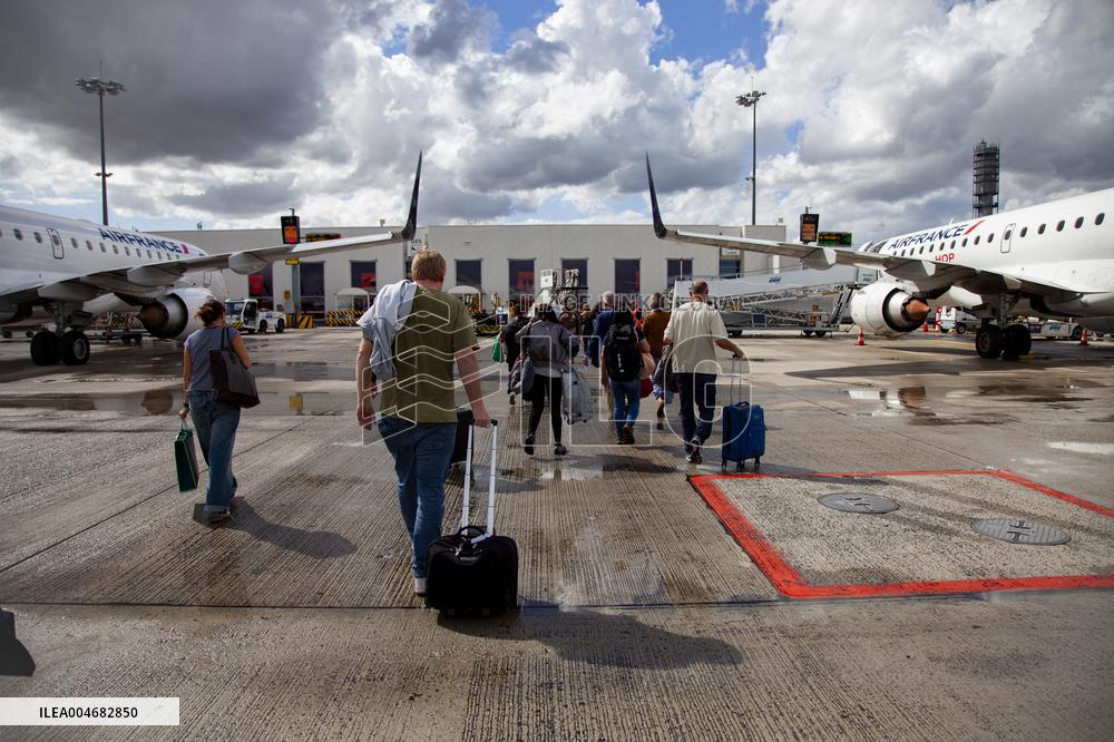 Illustration - Air France - Roissy-en-France