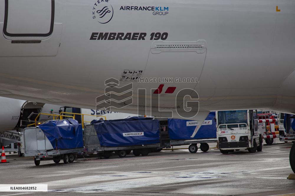 Illustration - Air France - Roissy-en-France