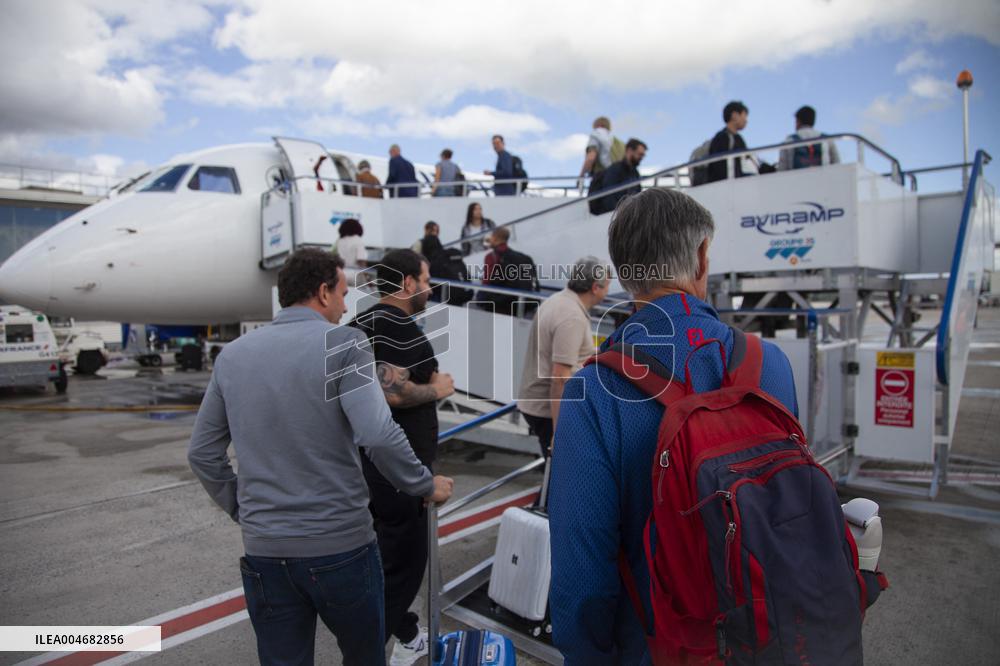 Illustration - Air France - Roissy-en-France