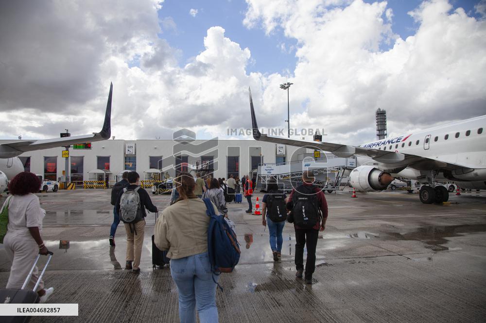 Illustration - Air France - Roissy-en-France