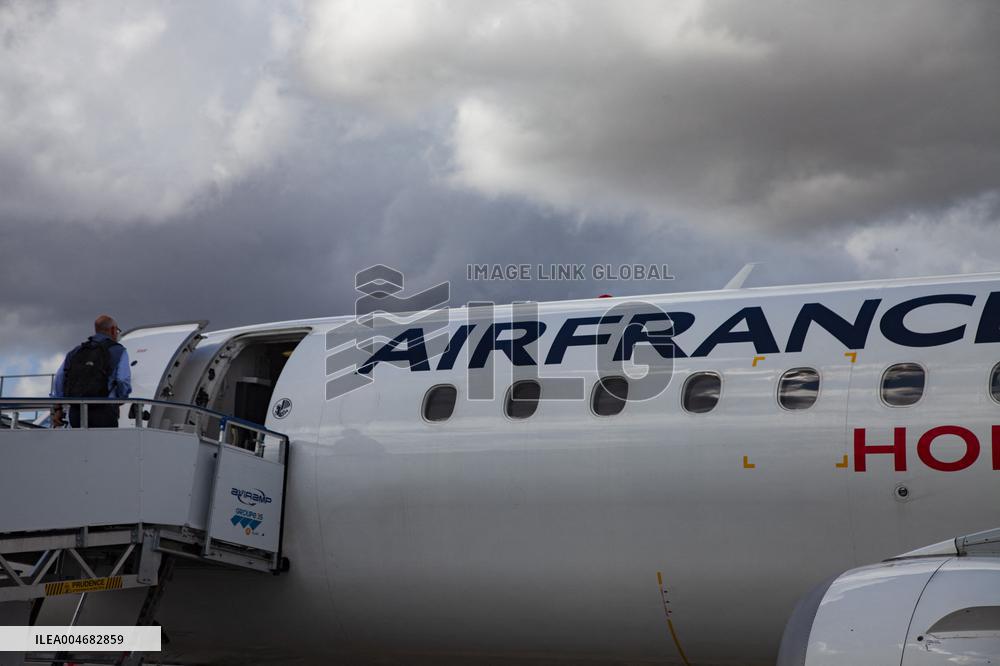 Illustration - Air France - Roissy-en-France