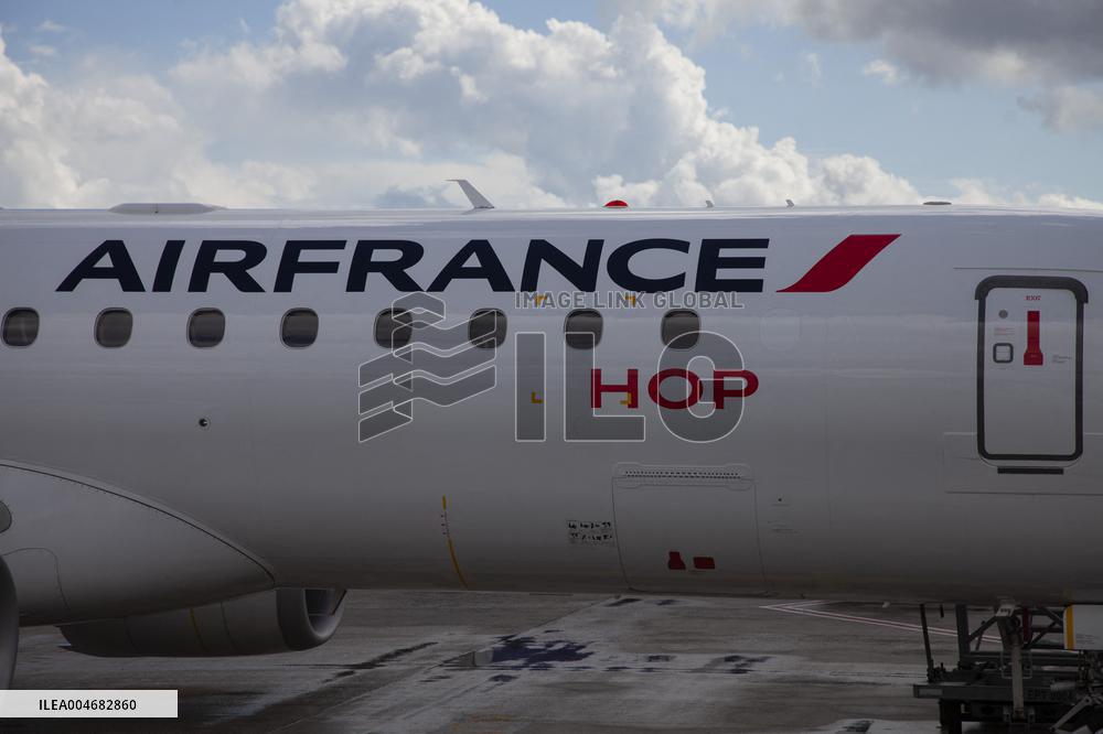 Illustration - Air France - Roissy-en-France