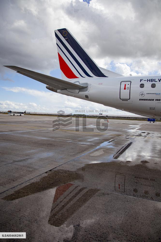 Illustration - Air France - Roissy-en-France