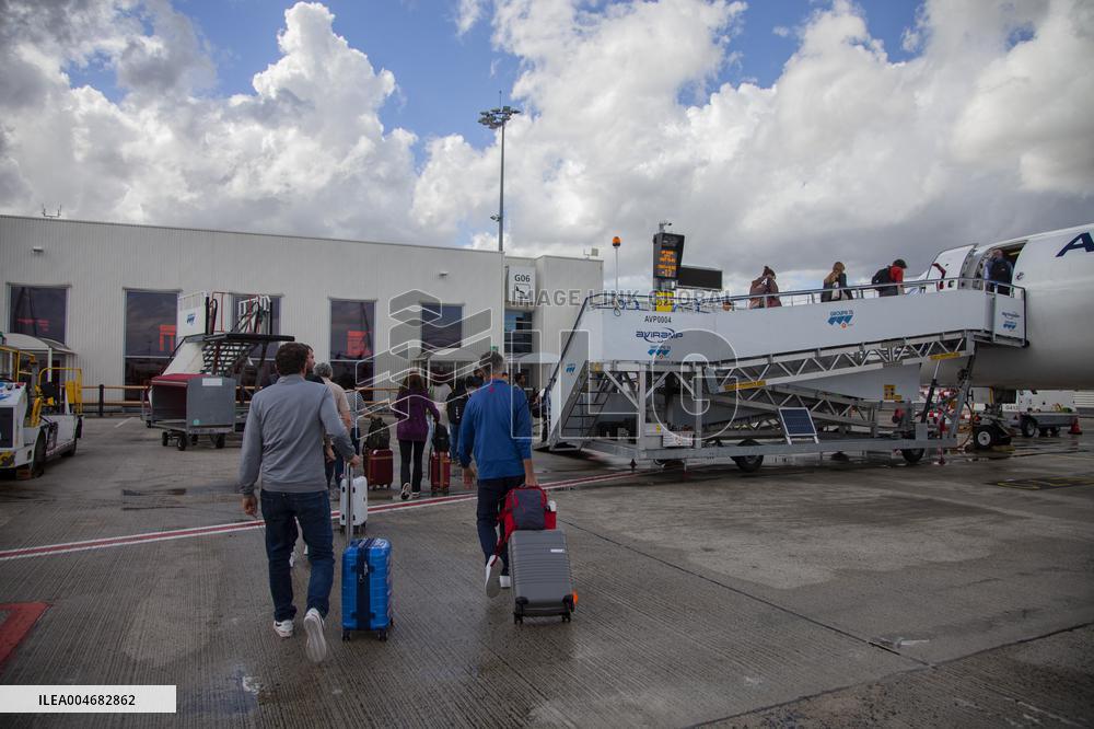 Illustration - Air France - Roissy-en-France