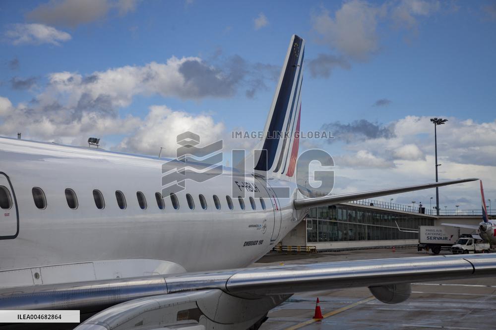 Illustration - Air France - Roissy-en-France