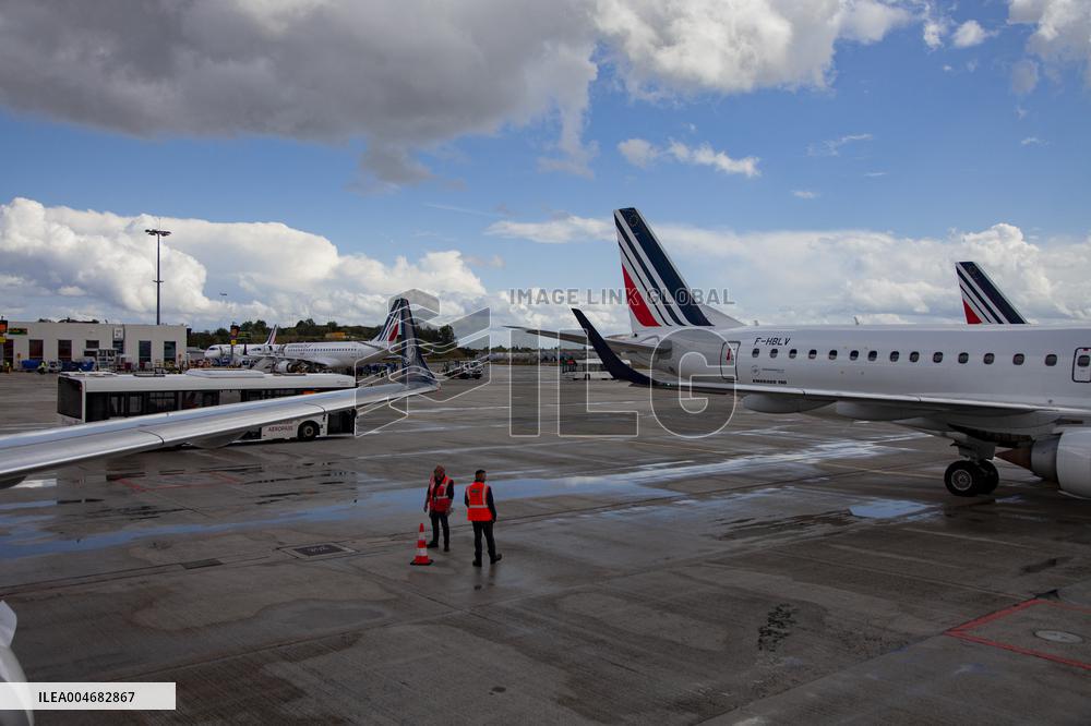 Illustration - Air France - Roissy-en-France