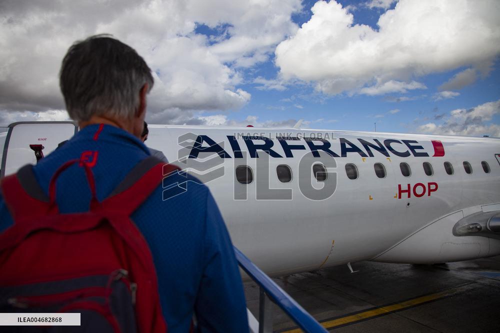 Illustration - Air France - Roissy-en-France