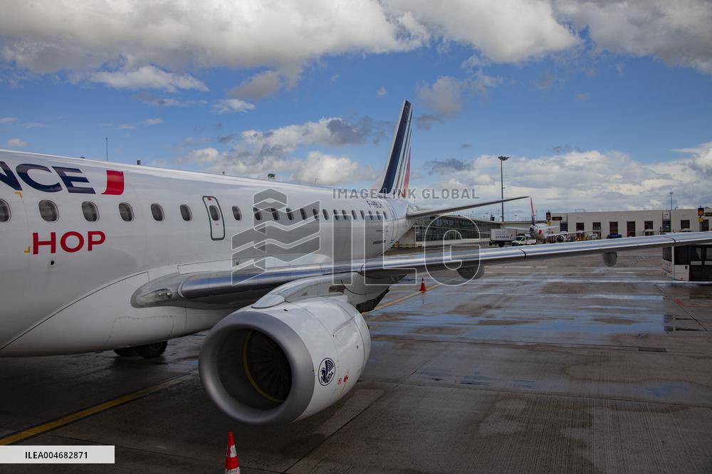 Illustration - Air France - Roissy-en-France