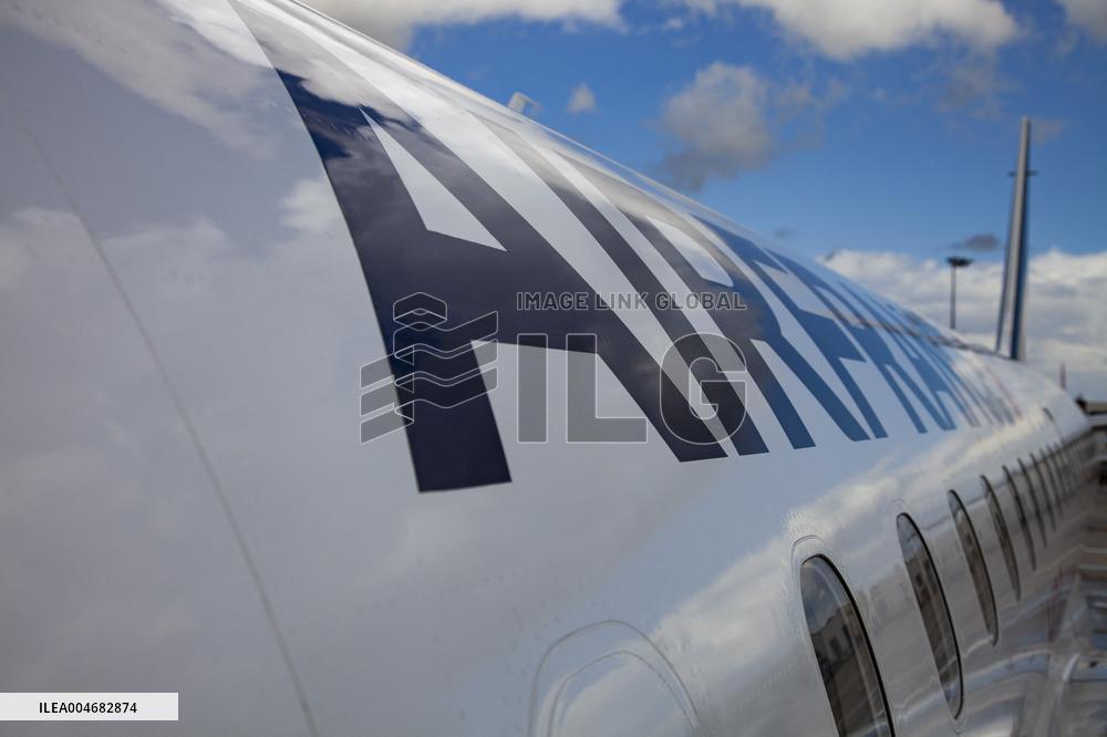 Illustration - Air France - Roissy-en-France