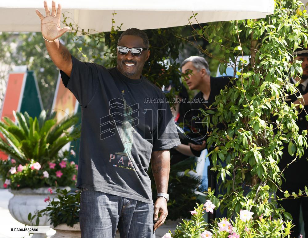 Venice - Arrival Idris Elva MP